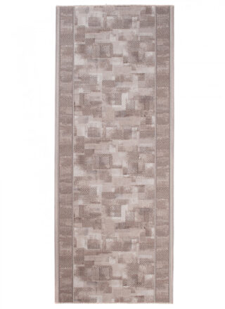Chodnik Antypoślizgowy Beżowy Patchwork