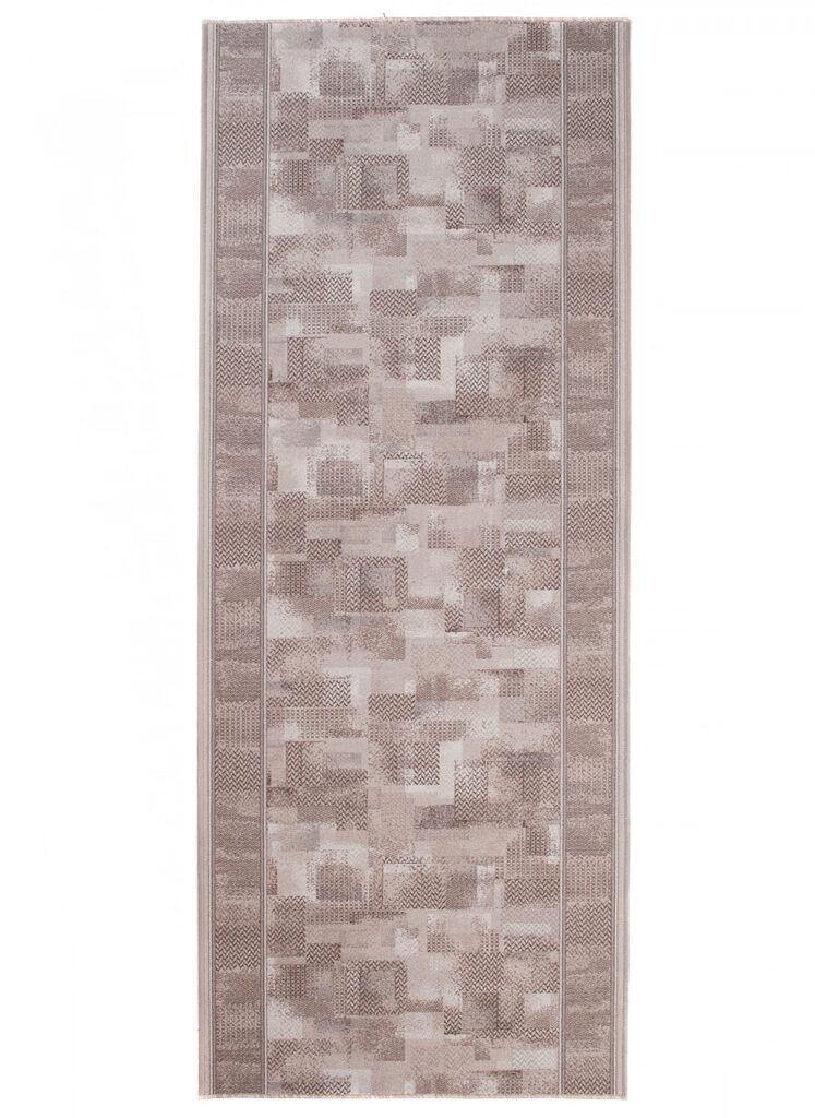 Chodnik Antypoślizgowy Beżowy Patchwork
