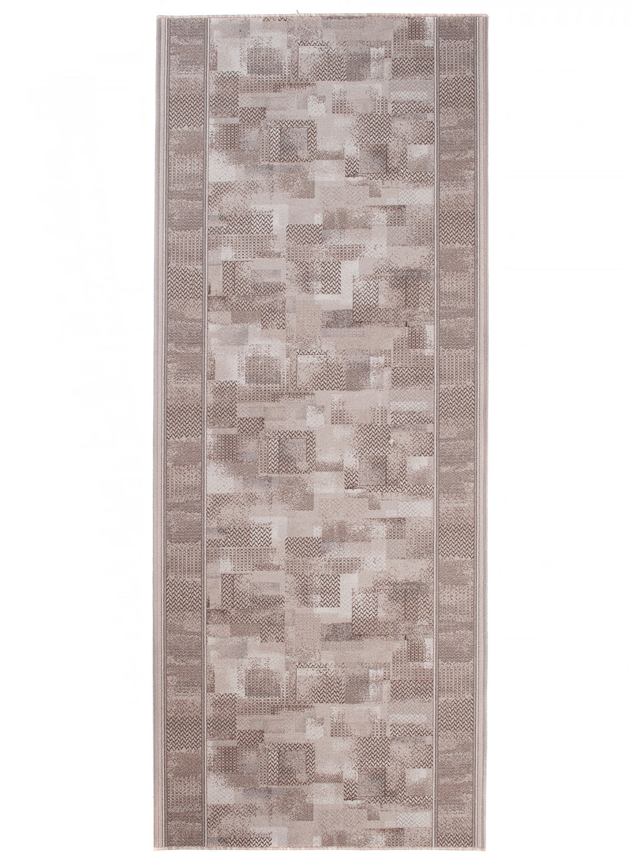Chodnik Antypoślizgowy Beżowy Patchwork