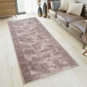 Chodnik Antypoślizgowy Beżowy Patchwork