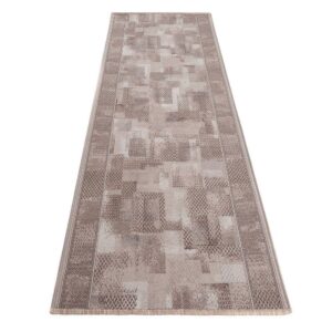 Chodnik Antypoślizgowy Beżowy Patchwork