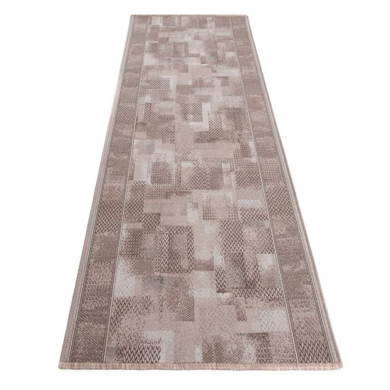 Chodnik Antypoślizgowy Beżowy Patchwork