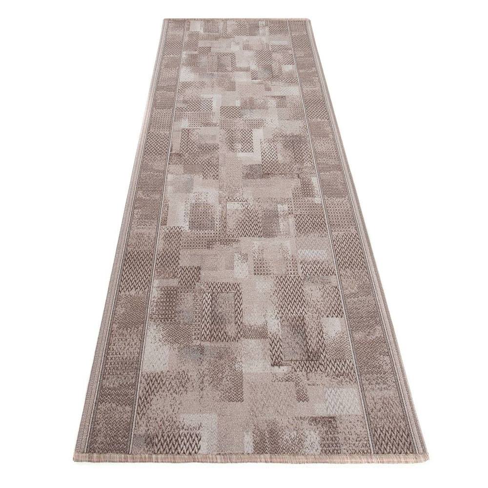 Chodnik Antypoślizgowy Beżowy Patchwork