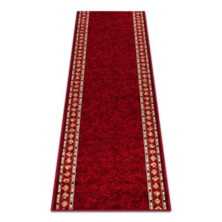 Chodnik Antypoślizgowy Bordowy Ornamenty