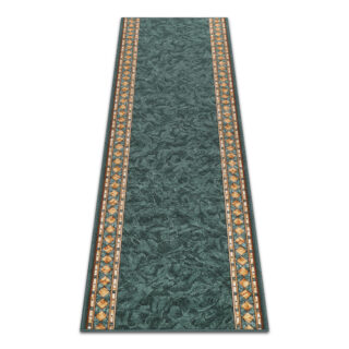 Chodnik Antypoślizgowy Zielony Ornamenty
