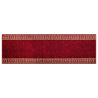 Chodnik Antypoślizgowy Bordowy Ornamenty
