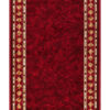 Chodnik Antypoślizgowy Bordowy Ornamenty