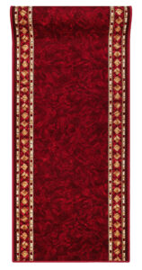 Chodnik Antypoślizgowy Bordowy Ornamenty