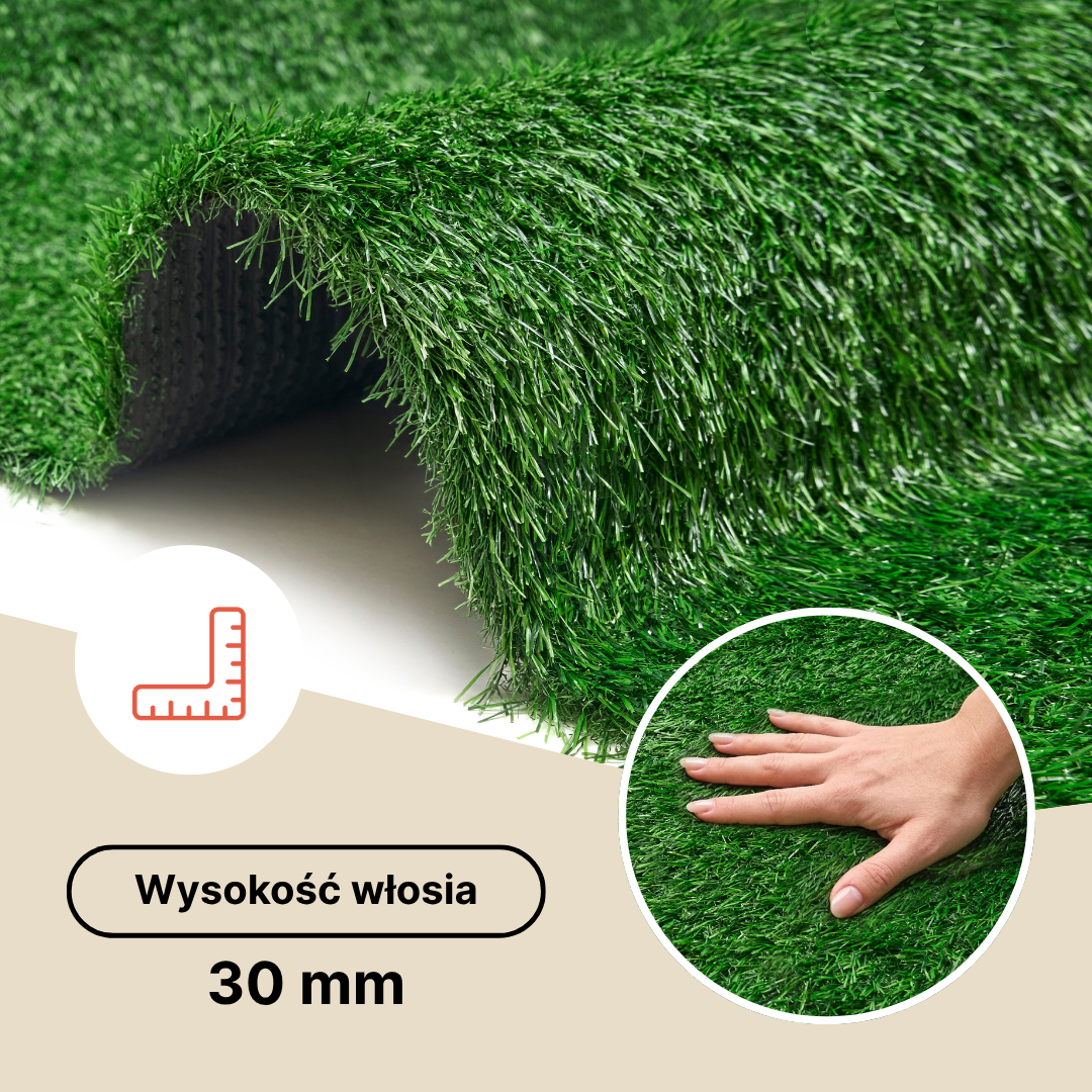 Sztuczna Trawa Verde 30mm