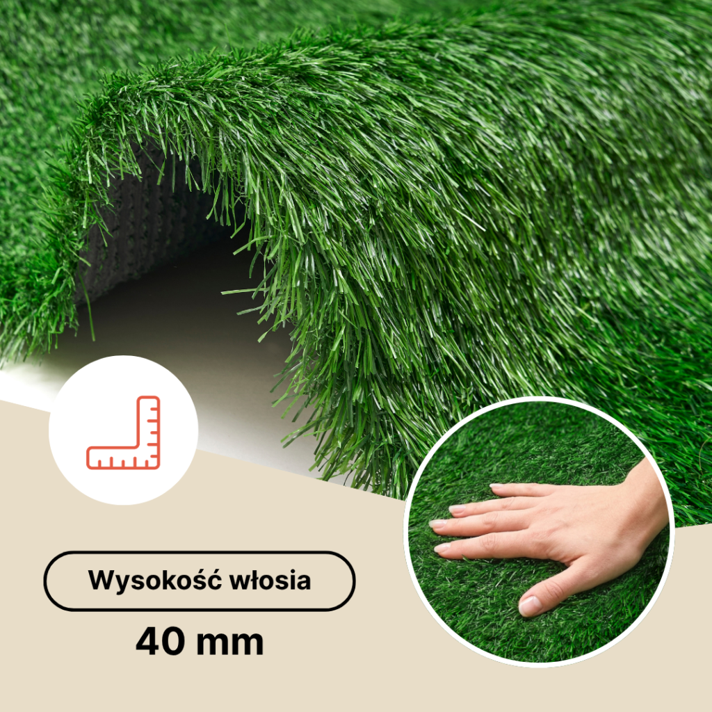 Sztuczna Trawa Verde 40mm