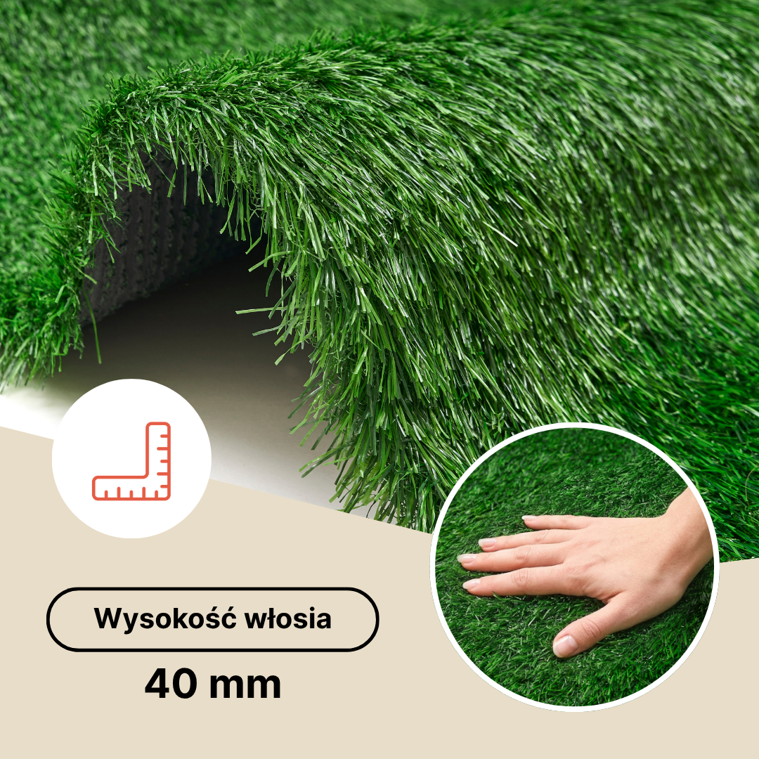 Sztuczna Trawa Verde 40mm