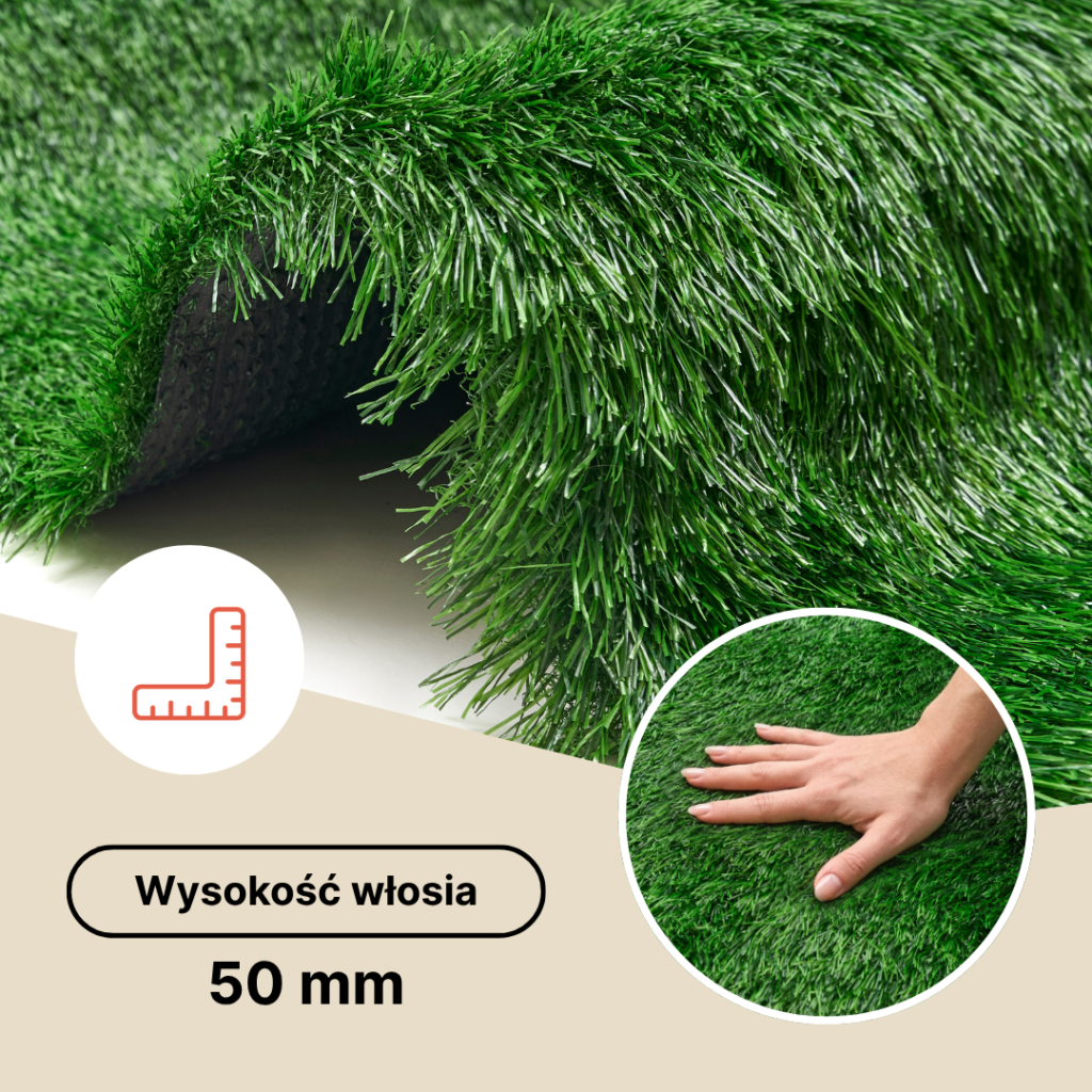 Sztuczna Trawa Verde 50mm