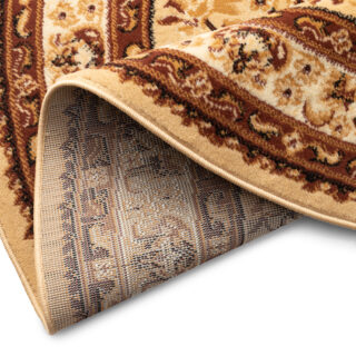 Dywan Atlas Owalny Jasnobeżowy Ornament