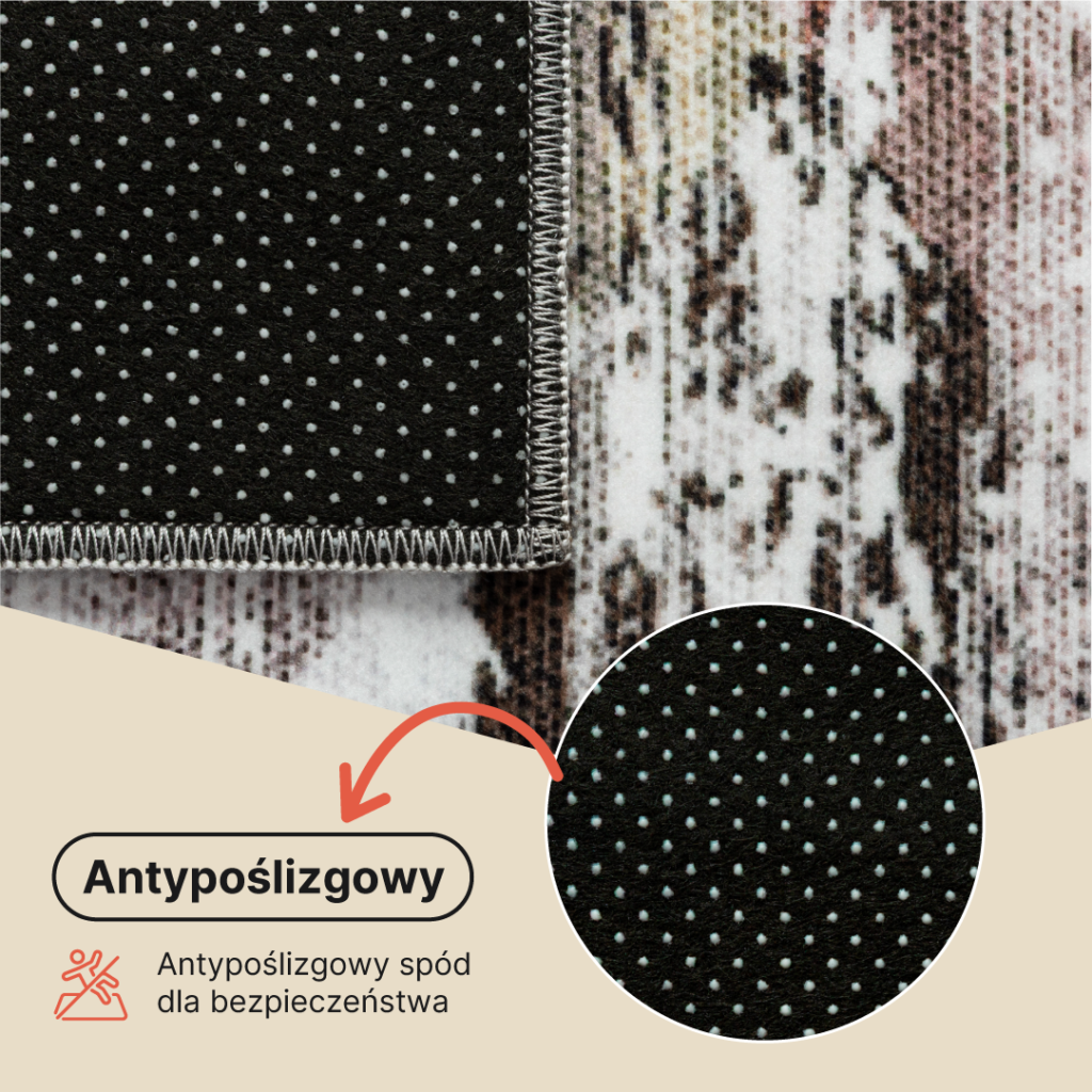 Dywan Venezia Wielokolorowy Geometryczny