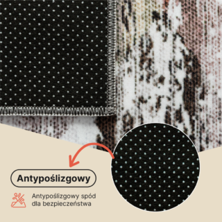 Dywan Venezia Wielokolorowy Geometryczny