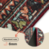 Dywan Ispahan Wielokolorowy Rozeta Vintage