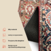 Dywan Ispahan Bordowy Tradycyjny
