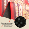 Dywan Nora Czerwony Tradycyjny Antypoślizgowy