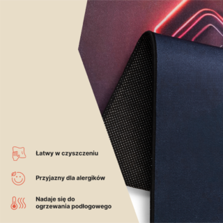 Dywan Joy Neon Pad Antypoślizgowy