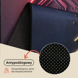 Dywan Joy Neon Pad Antypoślizgowy