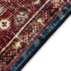 Dywan Ispahan Bordowy Granatowy Vintage