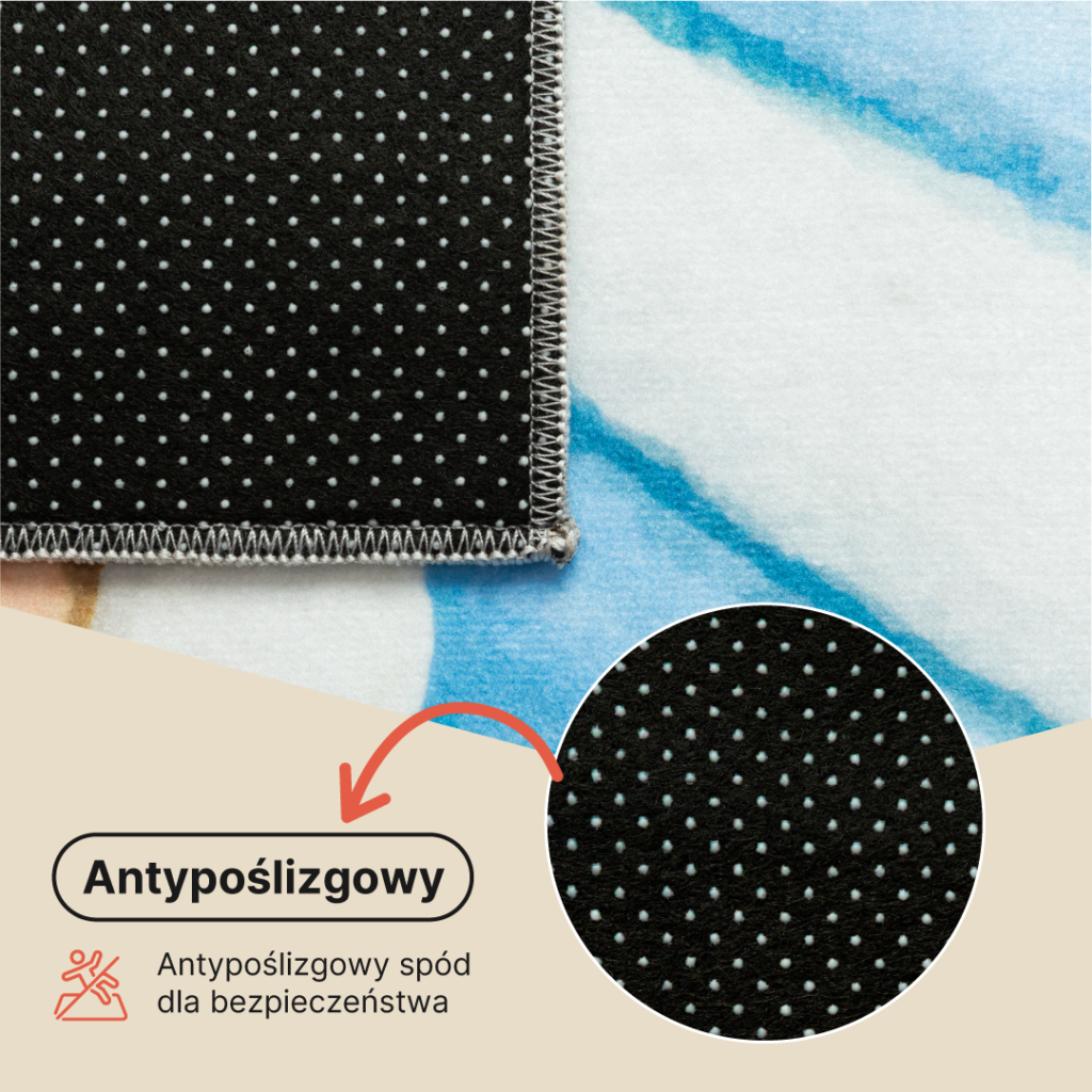 Dywan Dziecięcy Kids Wielokolorowy Słoń
