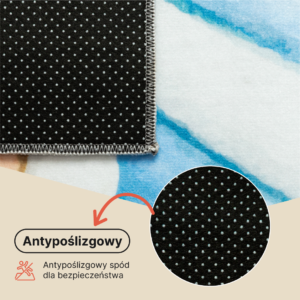 Dywan Dziecięcy Kids Wielokolorowy Słoń