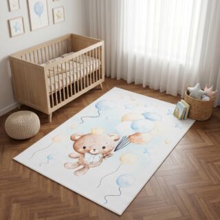 Dywan Dziecięcy Kids Wielokolorowy Miś