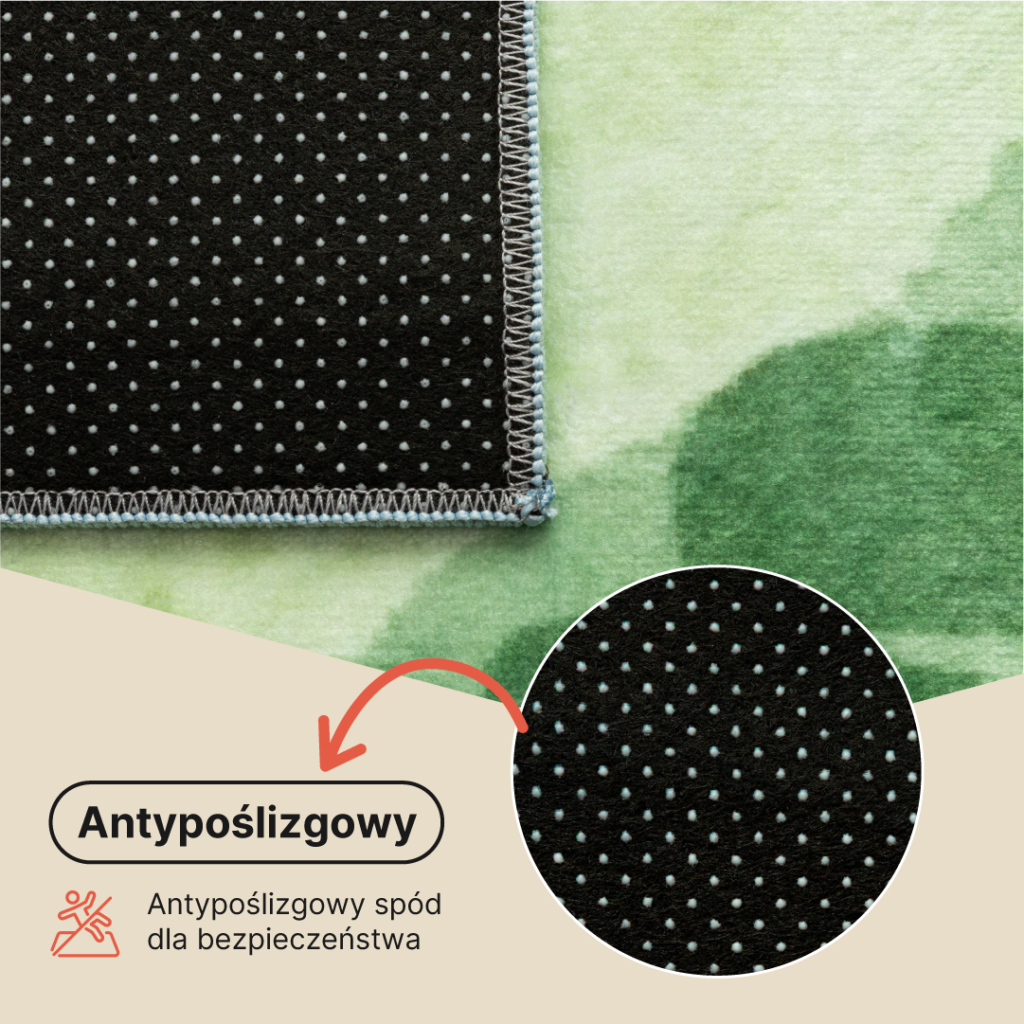 Dywan Dziecięcy Kids Zielony Farma