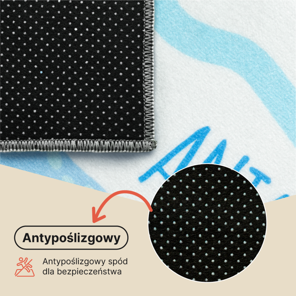 Dywan Dziecięcy Kids Wielokolorowy Świat