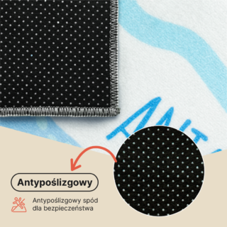 Dywan Dziecięcy Kids Wielokolorowy Świat