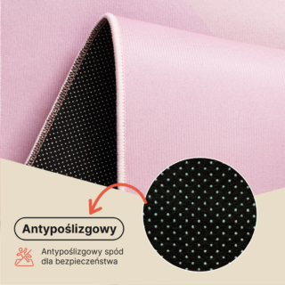 Dywan Dziecięcy Joy Jednorożec Antypoślizgowy