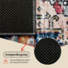 Dywan Ispahan Bordowy Granatowy Vintage
