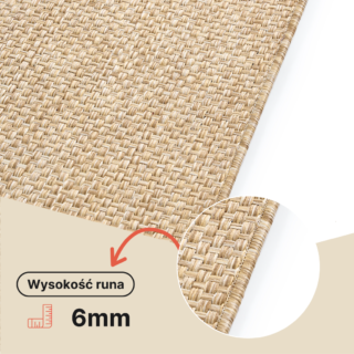 Chodnik Zewnętrzny Yucana Beżowy