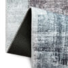 Dywan Venezia Szary Fioletowy Geometryczny