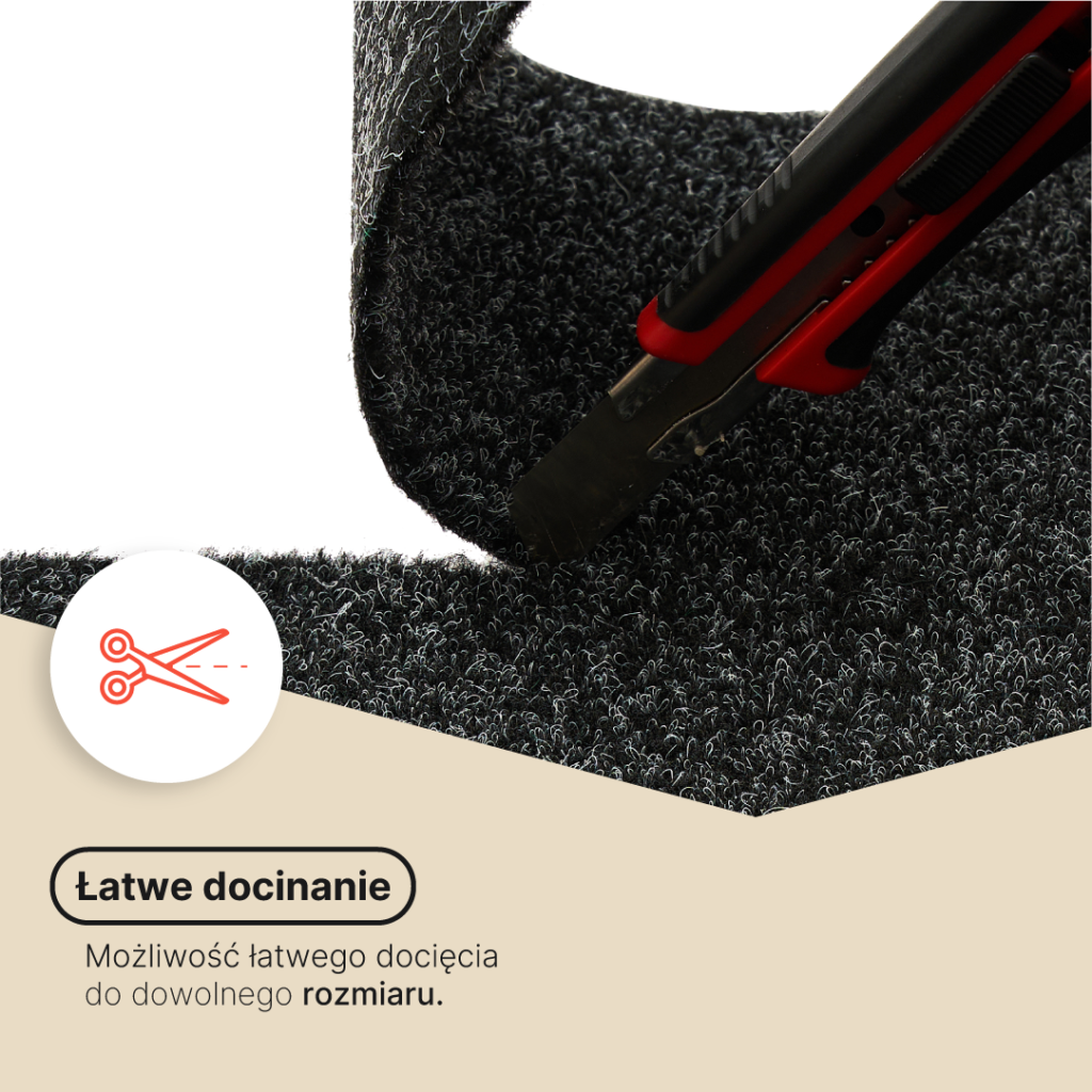 Sztuczna Trawa Vera Szara 4mm