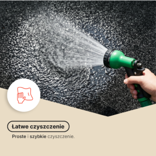 Sztuczna Trawa Vera Szara 4mm