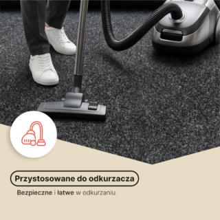 Sztuczna Trawa Vera Szara 4mm