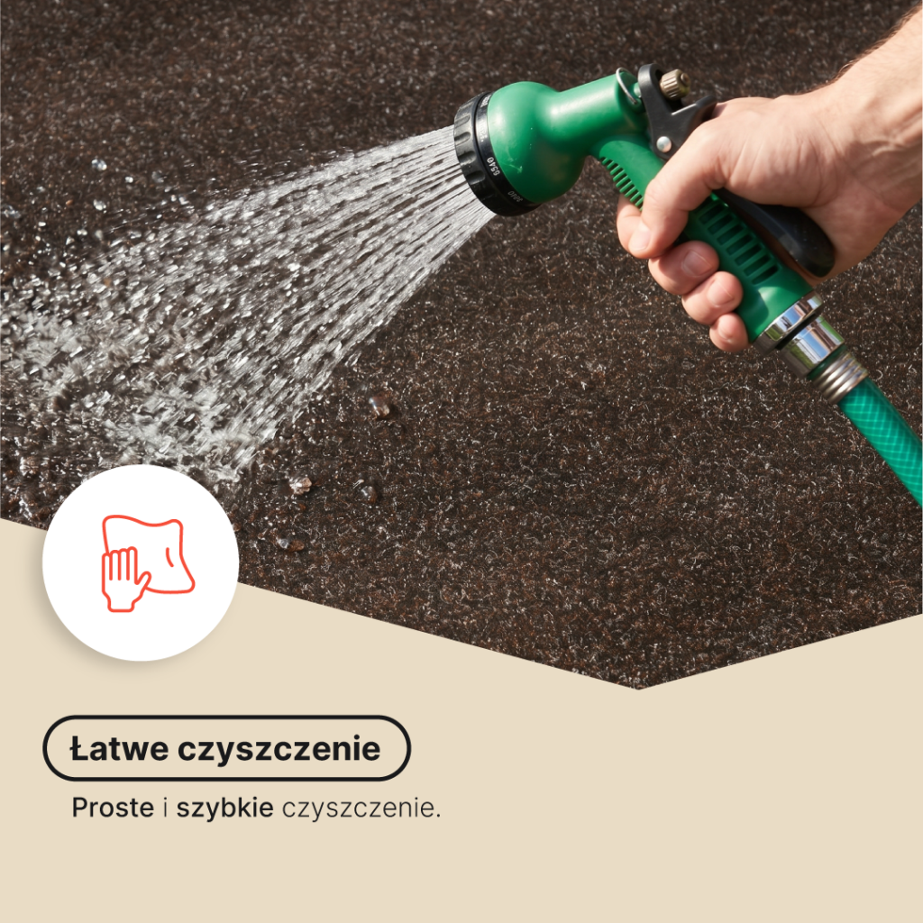 Sztuczna Trawa Vera Brązowa 4mm