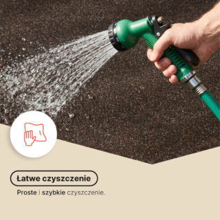 Sztuczna Trawa Vera Brązowa 4mm