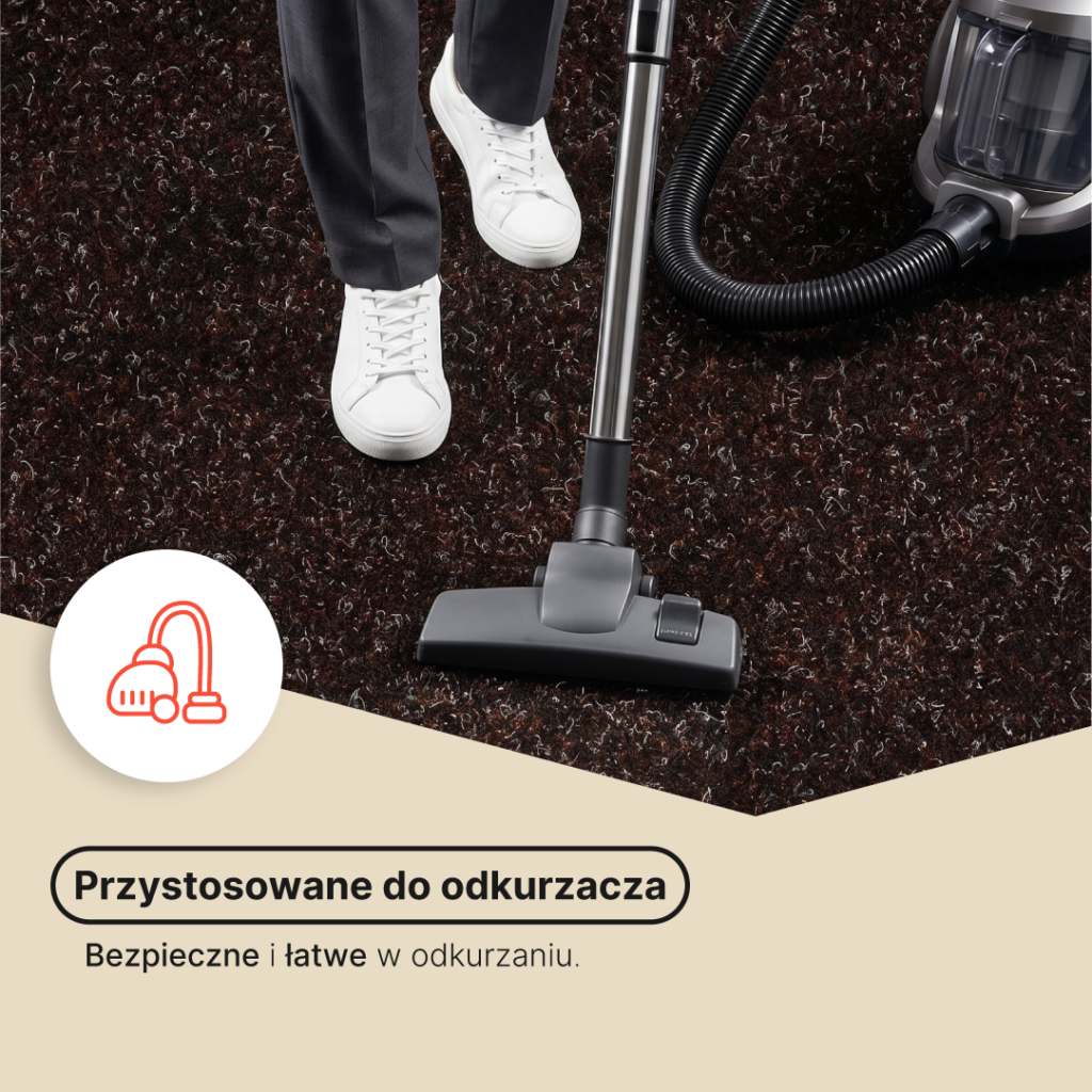 Sztuczna Trawa Vera Brązowa 4mm