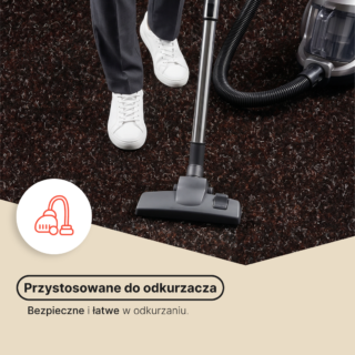 Sztuczna Trawa Vera Brązowa 4mm