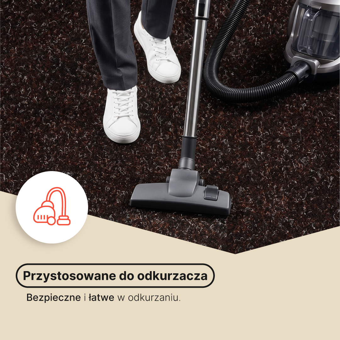 Sztuczna Trawa Vera Brązowa 4mm