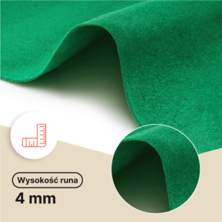 Sztuczna Trawa Vera Zielona 4mm