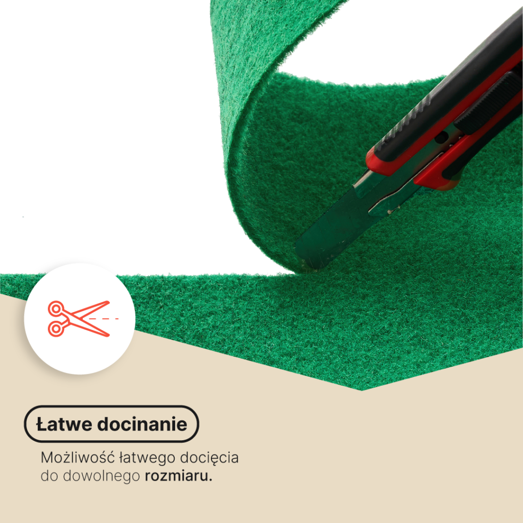 Sztuczna Trawa Vera Zielona 4mm