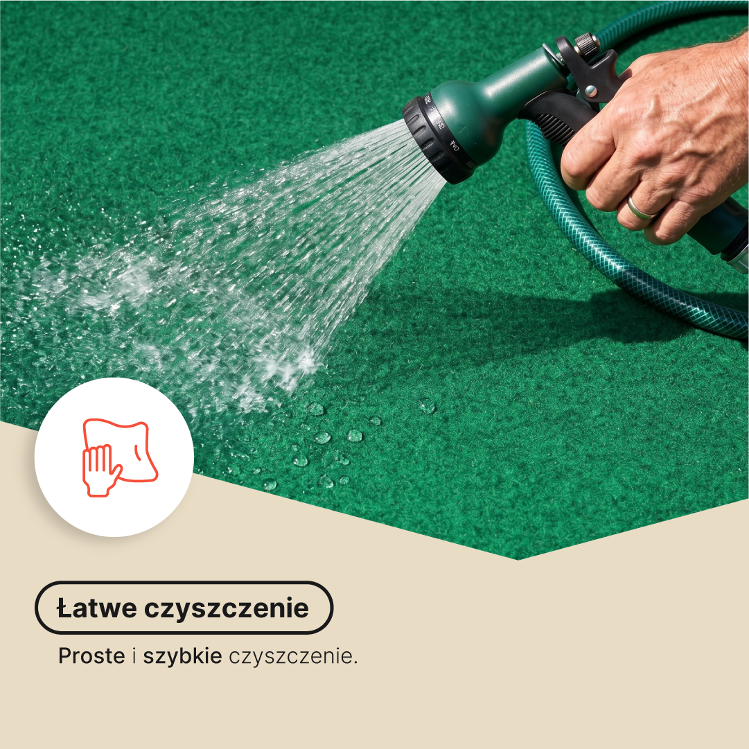 Sztuczna Trawa Vera Zielona 4mm