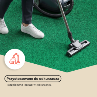 Sztuczna Trawa Vera Zielona 4mm
