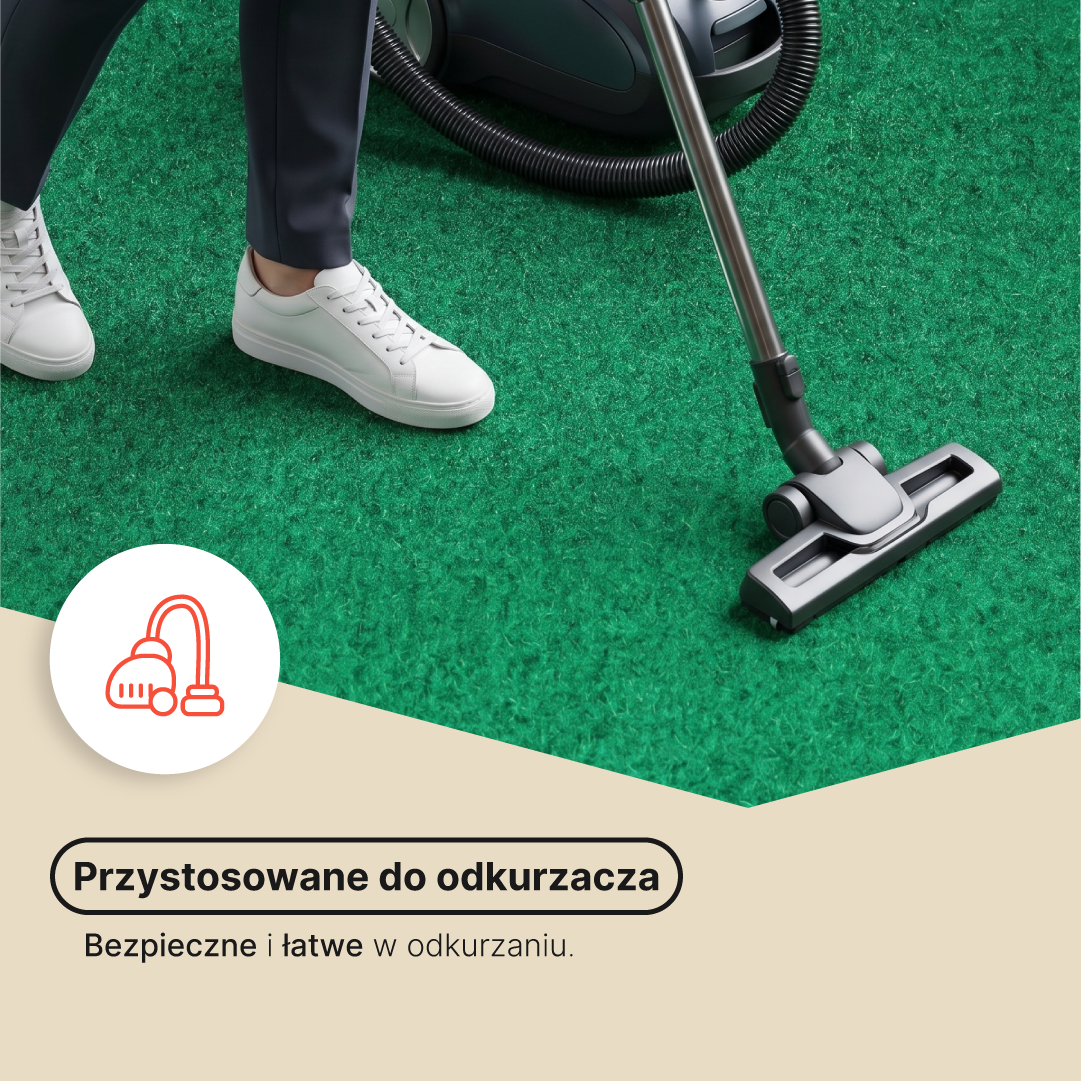 Sztuczna Trawa Vera Zielona 4mm