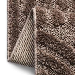 Dywan Linea 3D Taupe Patchwork