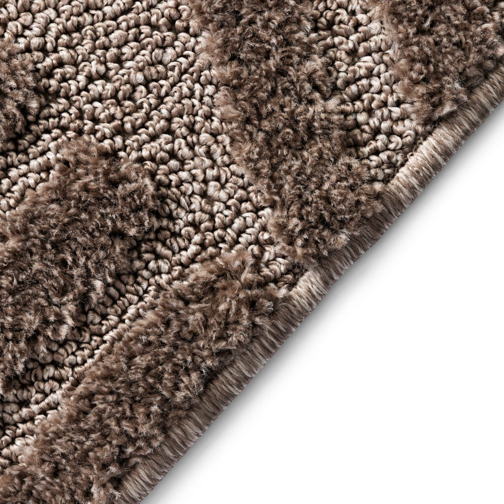 Dywan Linea 3D Taupe Patchwork